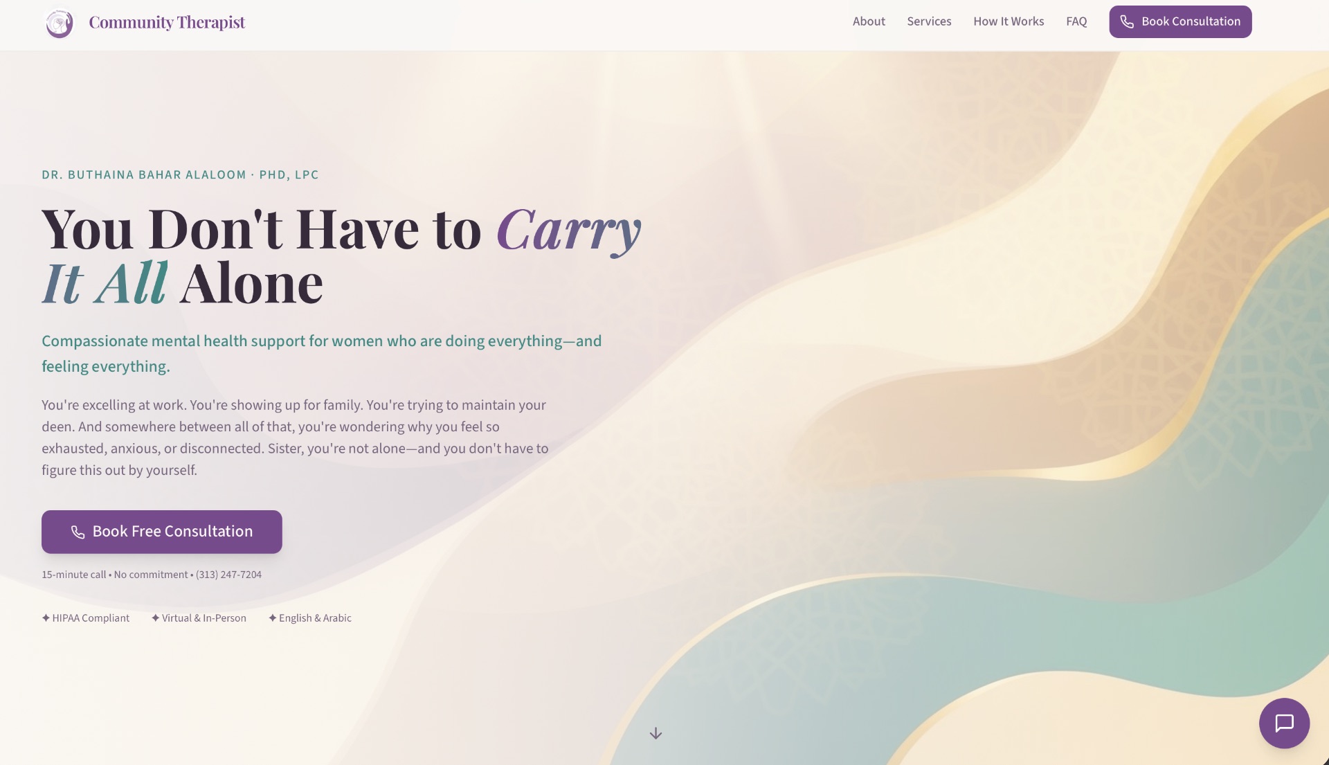 Community Therapist