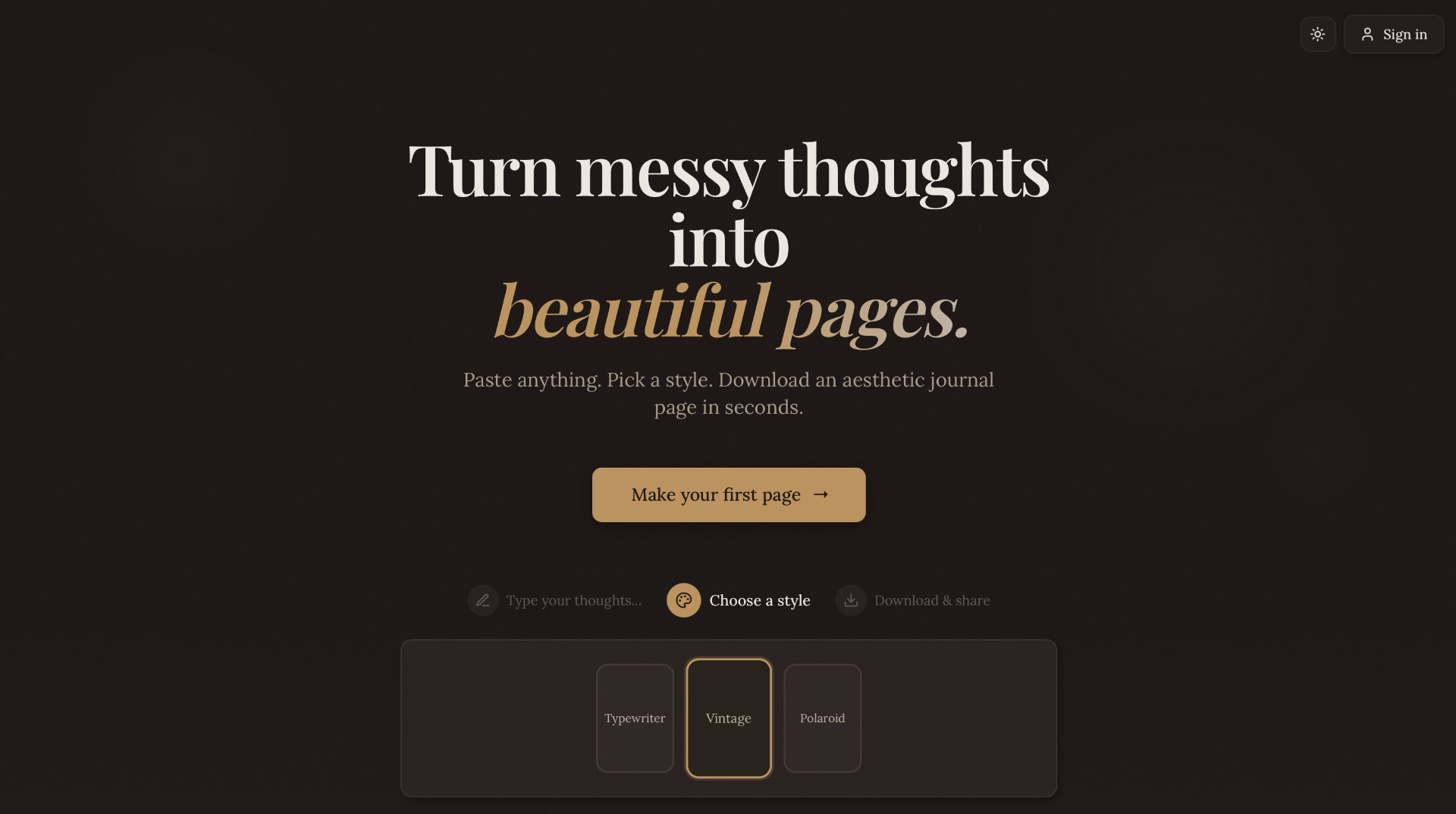 Modern Journaling