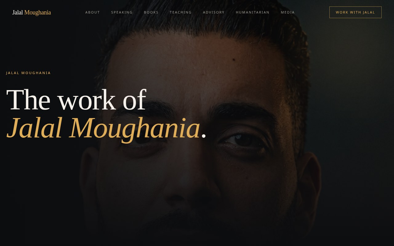 Jalal Moughania